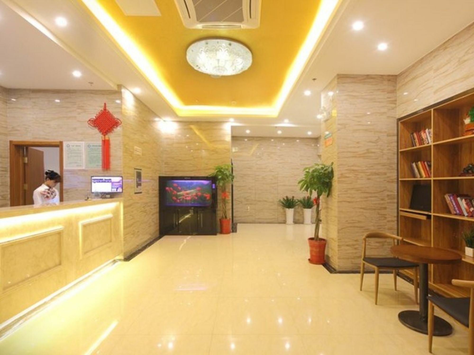 Greentree Inn Jiangsu Yancheng Yandu Bus Station Middle Daqing Road Express Hotel Dış mekan fotoğraf